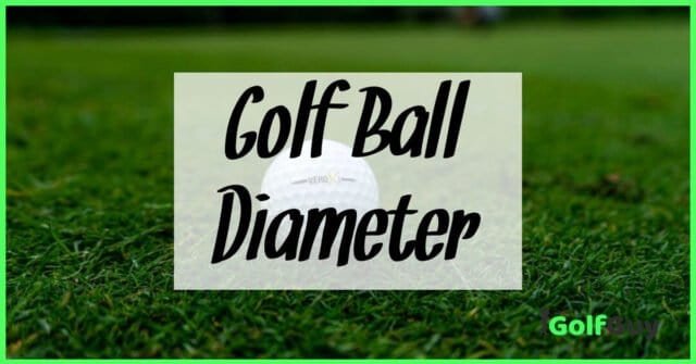 Golf Ball Diameter