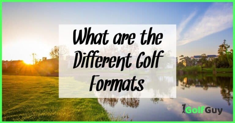 what-are-the-different-golf-formats-a-concise-guide